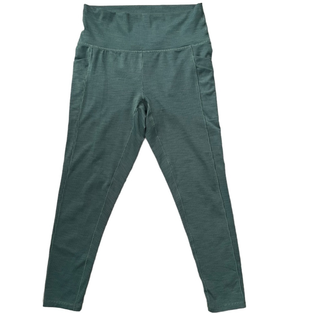 Prana Womens high waisted cropped leggings Size Large